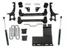 4.5" Lift Kit W/ Shadow Shocks - 16-23 Tacoma (Will Not Fit Trd Pro Models) 1