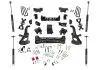 6" Lift Kit - 20-24 Silv/Sierra 2500/3500Hd 4Wd - Knuckle Kit W/ Shadow Shocks 1