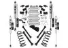 5" Lift Kit W/ Fox 2.0 Reservoir Shocks - 00-02 Ram 2500/3500 4Wd Diesel 1