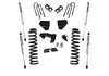 4" Lift Kit W/ Fox Shocks - 11-16 F250/350 4Wd Dsl W/O 4Link Arms W/O Radiusarms 1