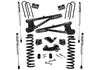 4" Lift Kit W/ Fox Shocks - 05-07 F250/350 4Wd Diesel W/ Replacement Radius Arms 1