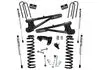 4" Lift Kit W/ Fox Shocks - 11-16 F250/350 4Wd Diesel W/ Replacement Radius Arms 1