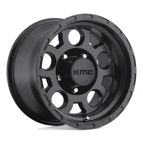 Km522 Enduro 17X9 6X5.5 M-Blk -6Mm 1