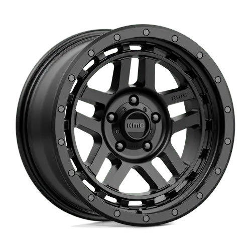Km540 18X8.5 5X5.0 S-Blk 00Mm 1