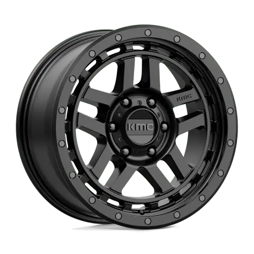 Km540 18X8.5 6X4.5 S-Blk 18Mm Cb 66.1 1