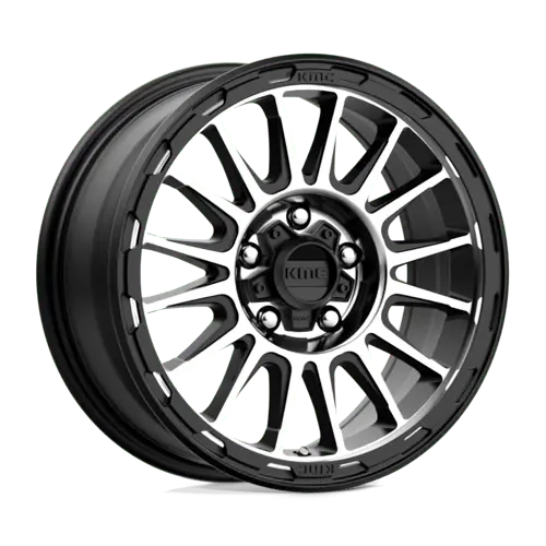 Km542 16X7 5X110 S-Blk Mach 30Mm 1