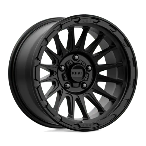 Km542 17X9 5X5.0 S-Blk -12Mm 1