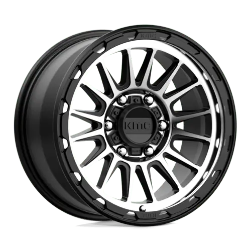 Km542 17X9 6X5.5 S-Blk Mach 18Mm 1