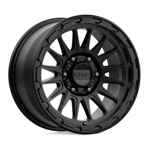 Km542 17X9 6X5.5 S-Blk 18Mm 1