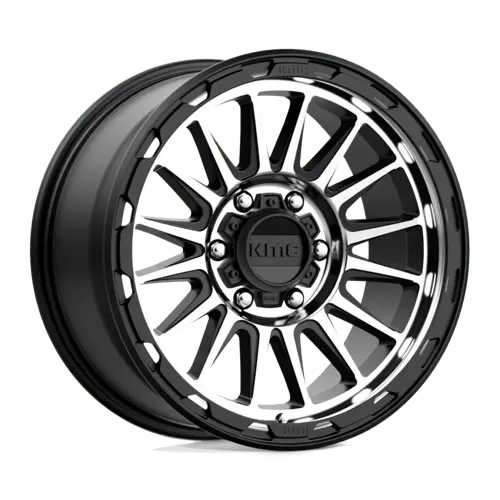Km542 18X9 6X5.5 S-Blk Mach 18Mm 1