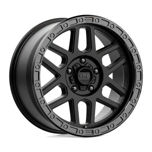 Km544 17X9 5X5.0 S-Blk Gb Lp 18Mm 1