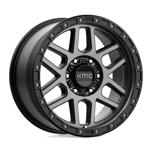 Km544 18X9 6X5.5 S-Blk Gtcc 18Mm 1