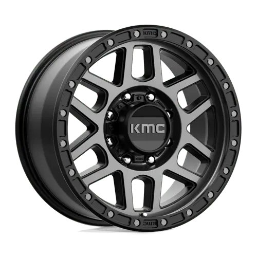Km544 18X9 8X180 S-Blk Gtcc 18Mm 1