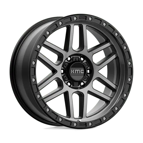 Km544 17X8.5 6X135 S-Blk Gtcc 00Mm 1