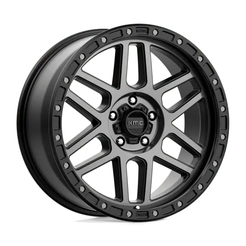 Km544 17X9 5X5.0 S-Blk Gtcc 18Mm 1