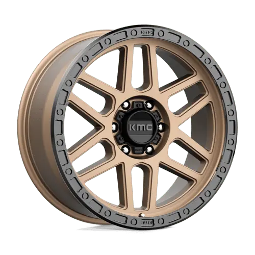 Km544 17X9 6X5.5 M-Brz Blk Lp 18Mm 1