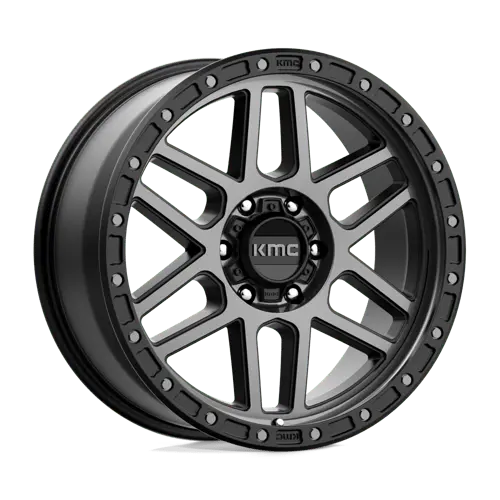 Km544 17X9 6X5.5 S-Blk Gtcc 18Mm 1