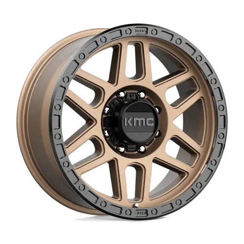 Km544 17X9 8X6.5 M-Brz Blk Lp 18Mm 1