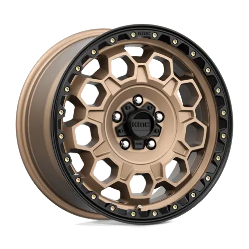 Km545 17X8 5X4.25 M-Brz Blk Lp 38Mm 1