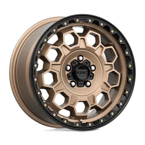 Km545 17X9 6X5.5 M-Brz Blk Lp -12Mm 1