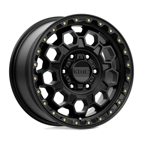Km545 17X8 6X5.5 S-Blk 35Mm 1