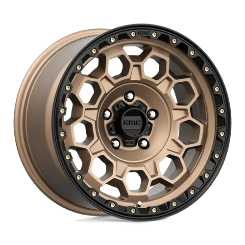 Km545 17X9 5X5.0 M-Brz Blk Lp 00Mm 1