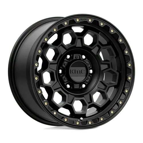 Km545 17X9 6X135 S-Blk 00Mm 1