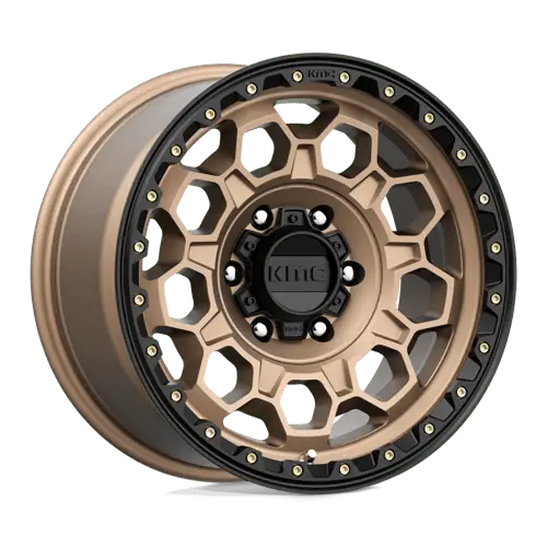 Km545 17X9 6X5.5 M-Brz Blk Lp 00Mm 1
