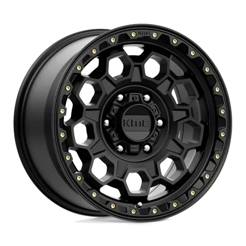 Km545 17X9 6X5.5 S-Blk 18Mm 1