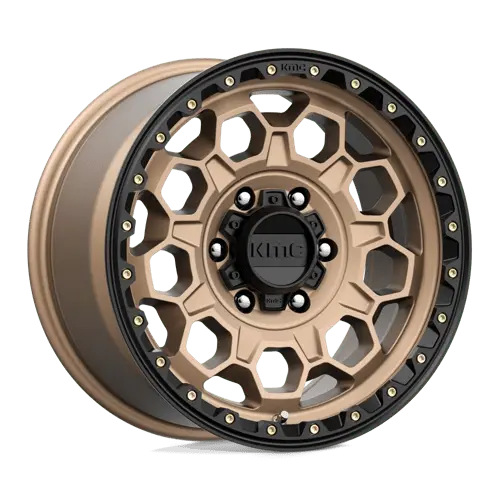 Km545 17X9 6X5.5 M-Brz Blk Lp 18Mm 1