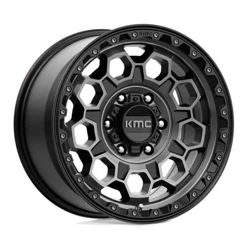 Km545 17X9 6X5.5 S-Blk Gtcc 18Mm 1