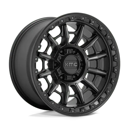 Km547 17X9 5X5.0 S-Blk Gtcc -12Mm 1
