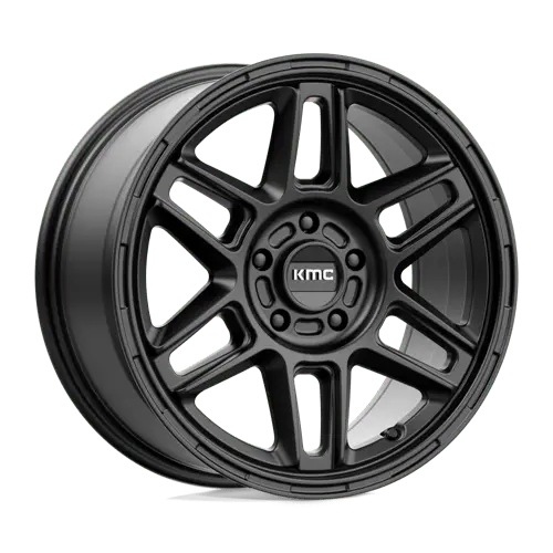 Km716 17X8 5X4.5 S-Blk 38Mm 1