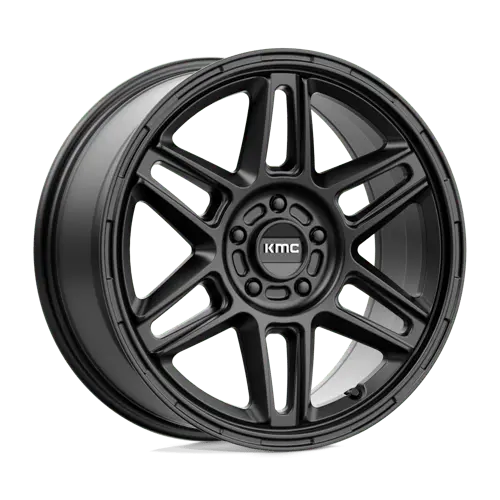 Km716 18X8 5X4.25 S-Blk 38Mm 1