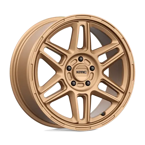 Km716 18X8 5X4.5 M-Bronze 38Mm 1