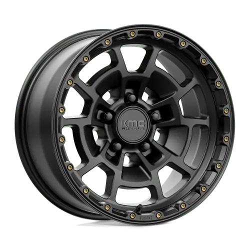 Km718 17X8.5 5X150 S-Blk 00Mm 1