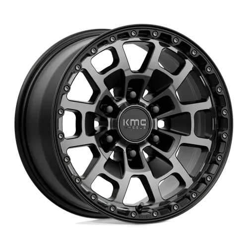 Km718 17X8.5 6X135 S-Blk Gtcc 18Mm 1