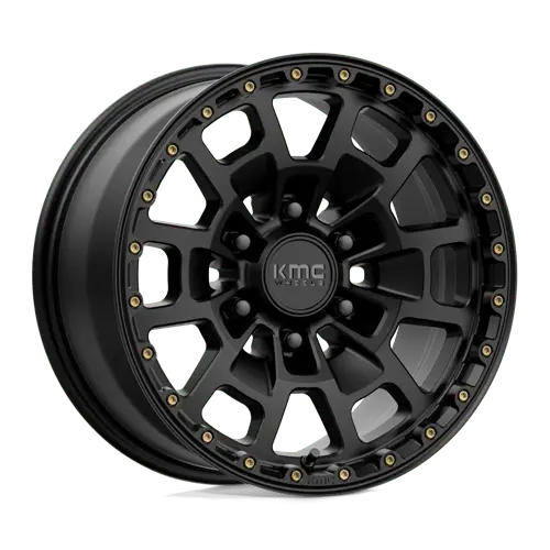 Km718 17X8.5 6X5.5 S-Blk 18Mm 1