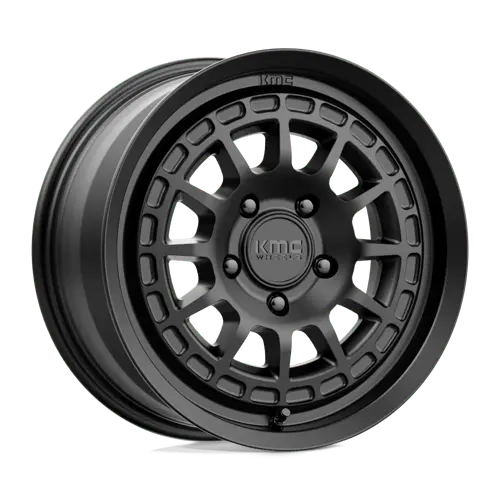 Km719 17X8 5X5.0 S-Blk 35Mm 1