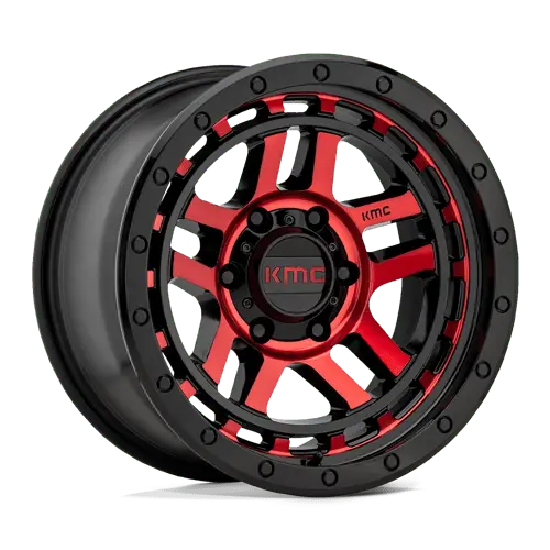 Km540 17X9 5X5.0 G-Blk Mch Rtcc -12Mm 1