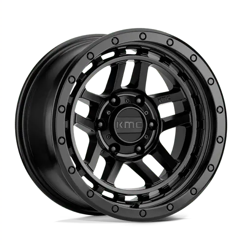 Km540 17X8.5 6X4.5 S-Blk 18Mm Cb 66.1 1