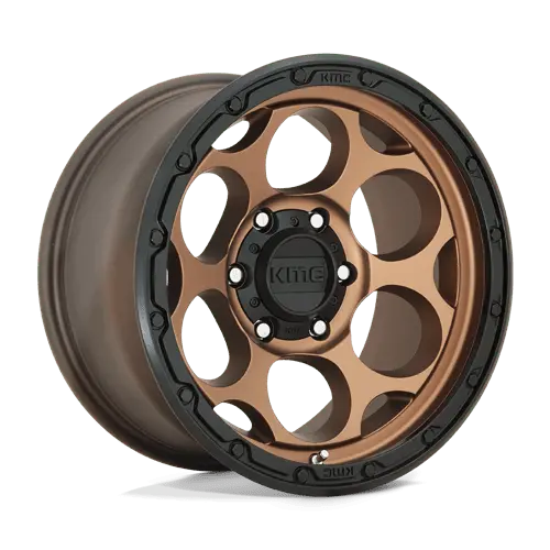 Km541 17X9 5X5.0 M-Brz Blk Lp -12Mm 1