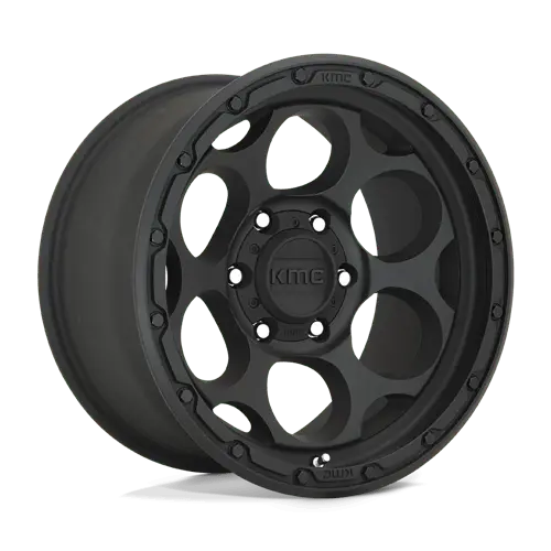 Km541 18X8.5 5X5.0 T-Blk 18Mm 1