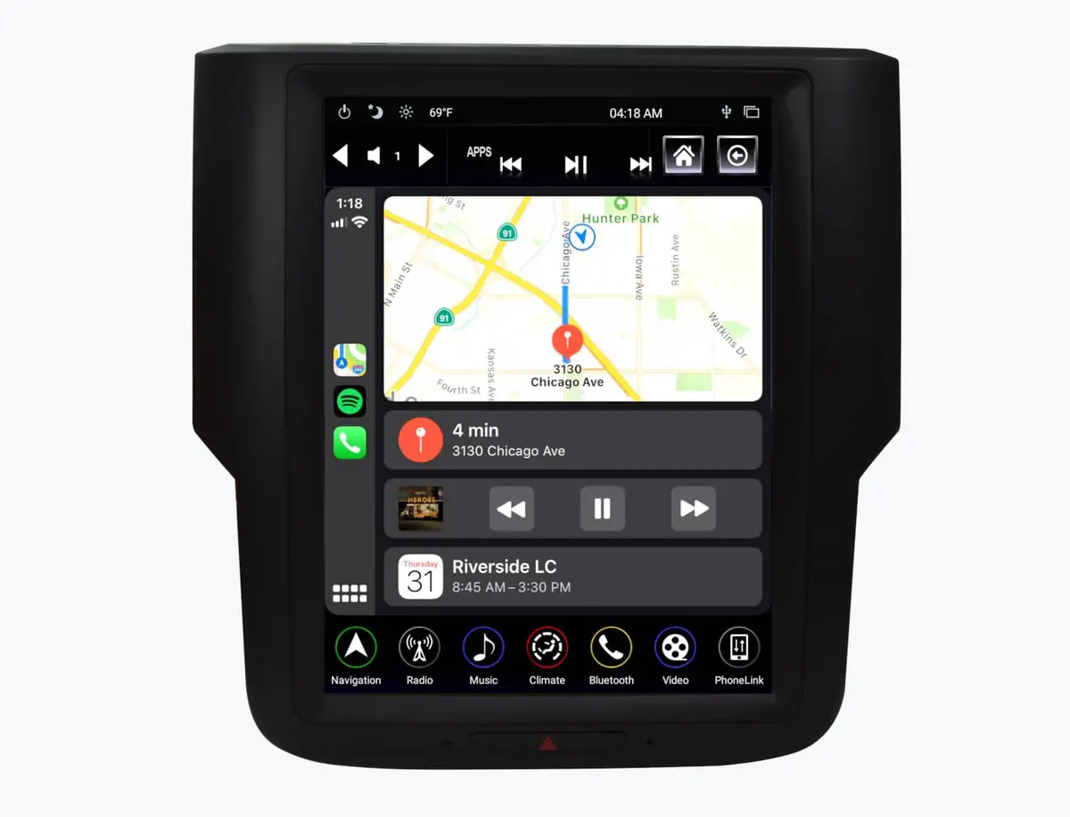 T-Style Radio 14-18 Ram 1