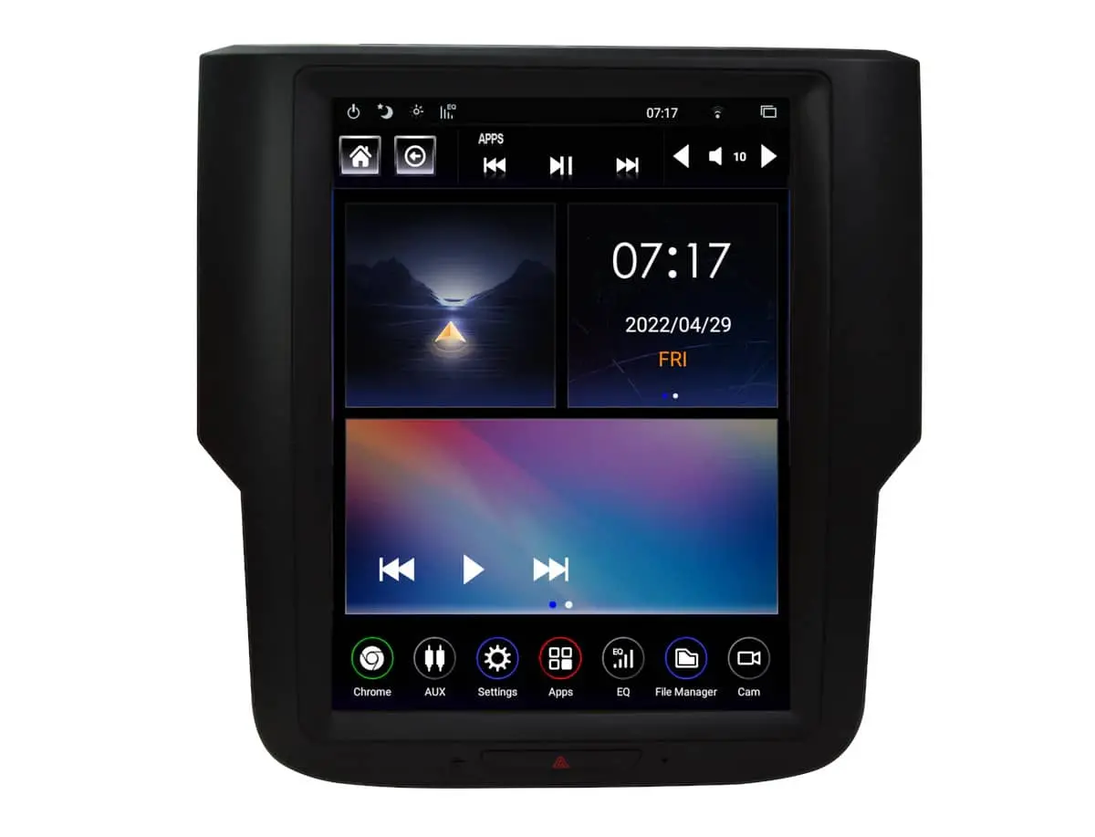 T-Style Radio 14-18 Ram 1
