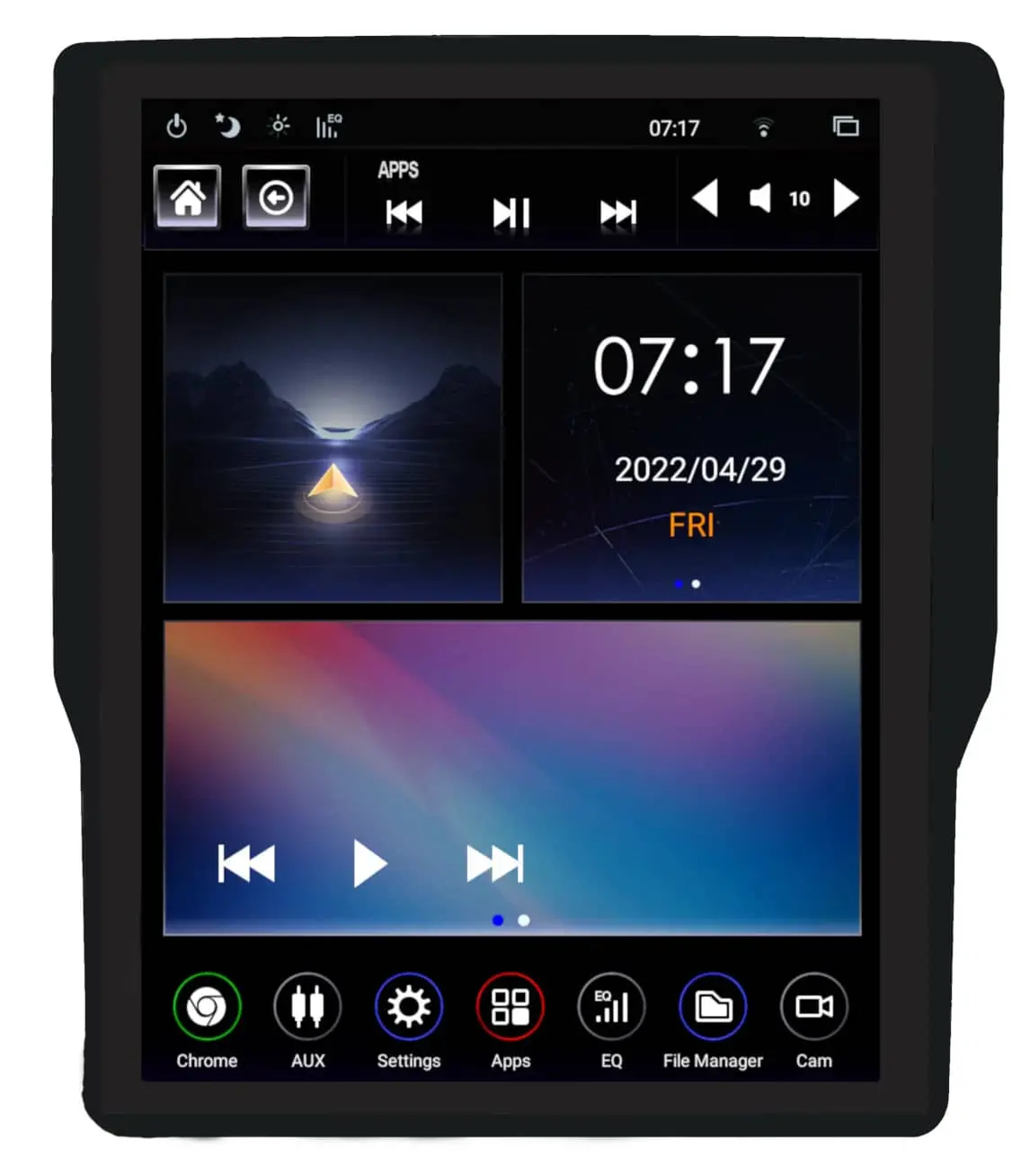 T-Style Radio 19-21 Ram 1