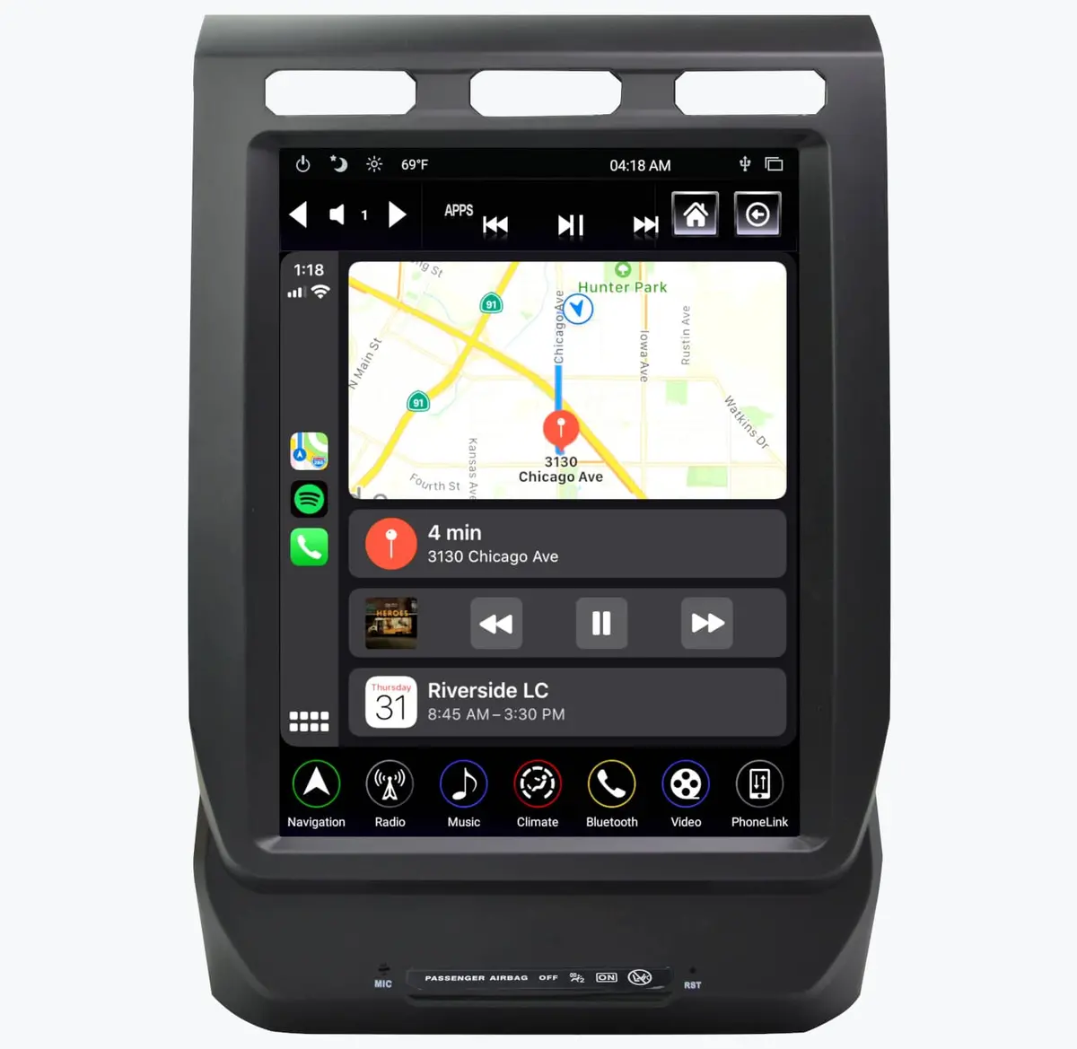 T-Style Radio 15-20 F150/ 17-23 S/Duty 1
