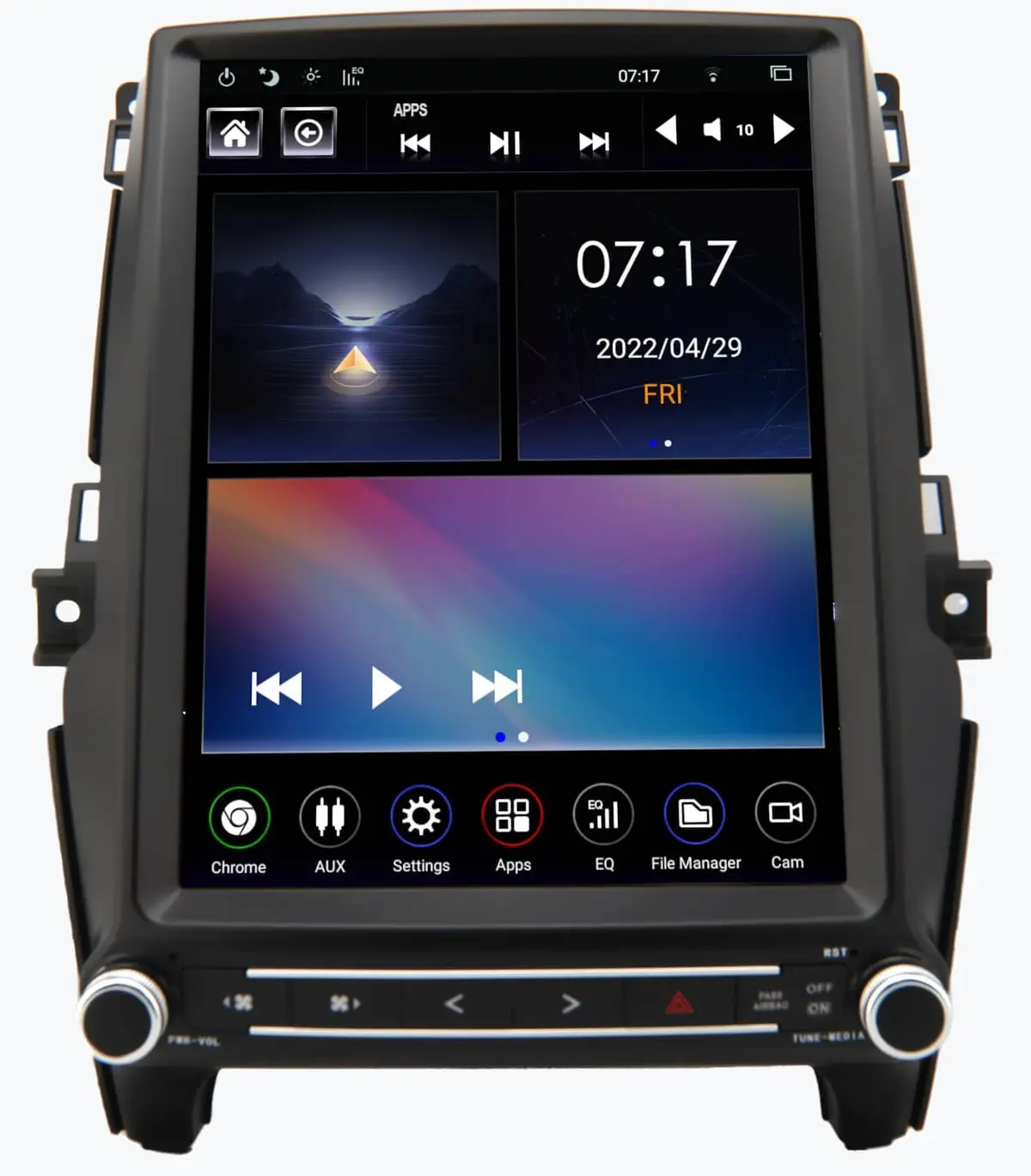 T-Style Radio 19-21 Ranger 1