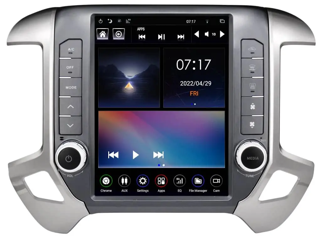 T-Style Radio 14-18 Gm 1500/ 15-19 Hd 1