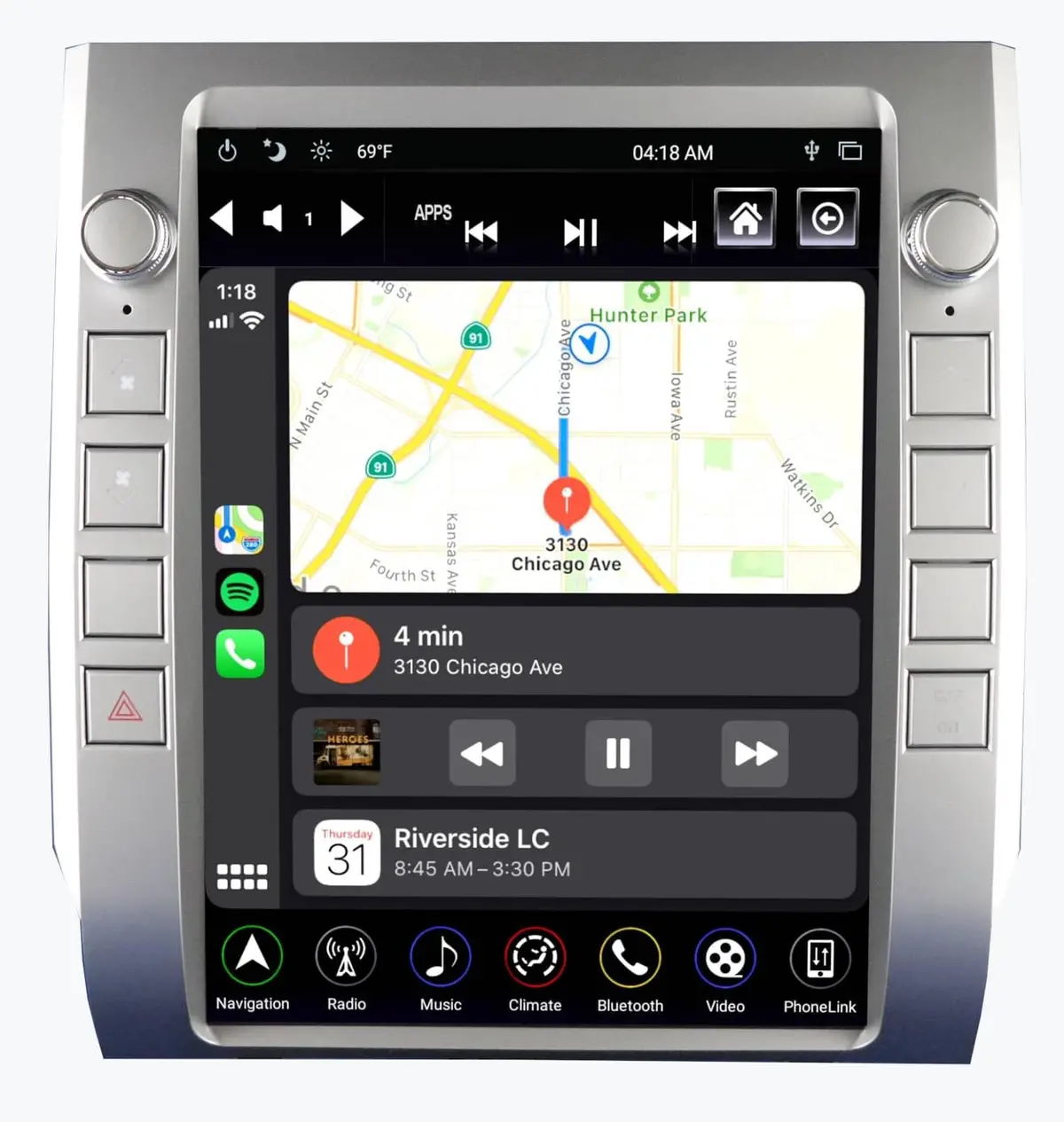 T-Style Radio 14-22 Tundra 1
